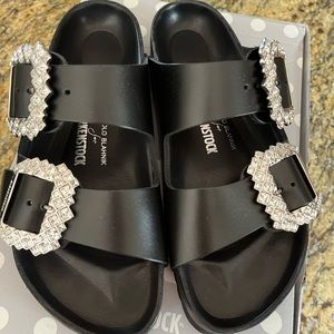 Manolo Blahnik Birkenstock’s